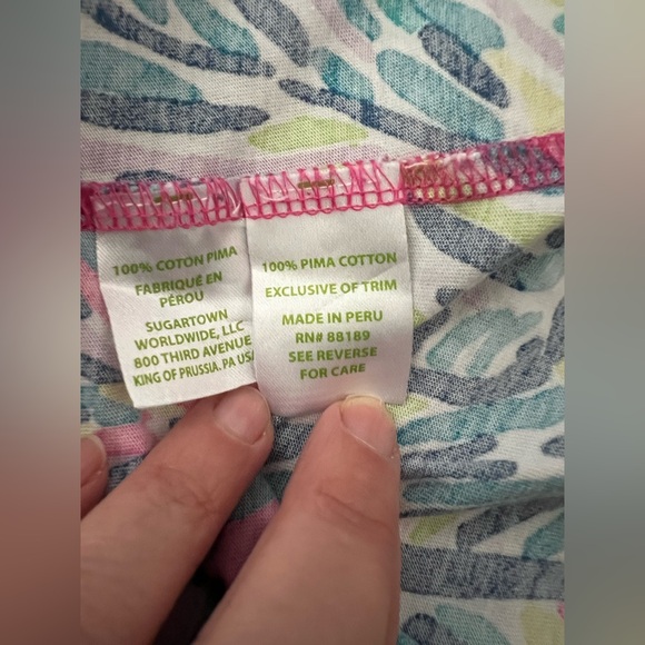 LILLY PULITZER Rossmore Dress EUC - Picture 8 of 9